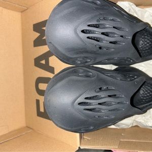 Yeezy foam runners!
